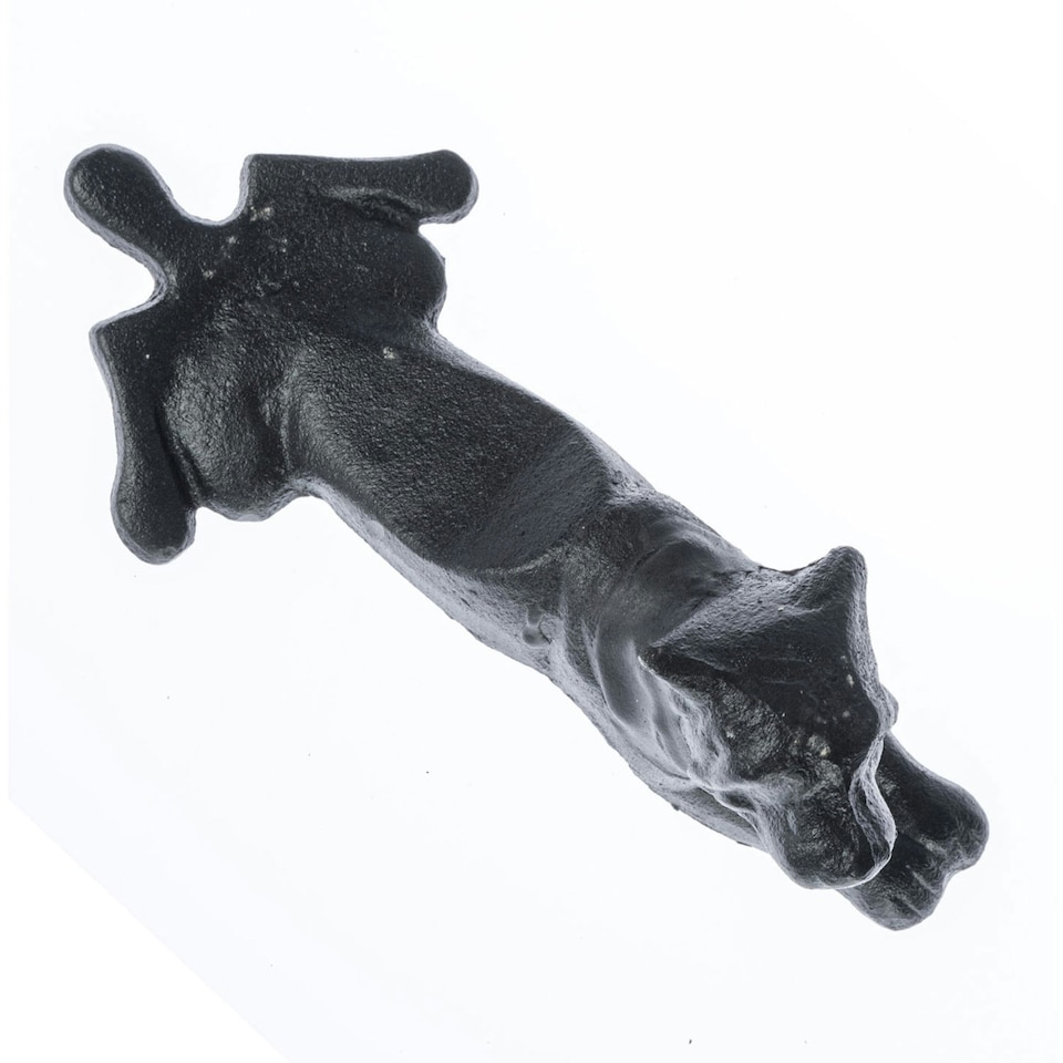 image 1 of Homescapes Heavyweight Cast Iron Dog Door Stop