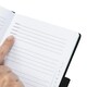 image 3 of Black Password Book & Pen