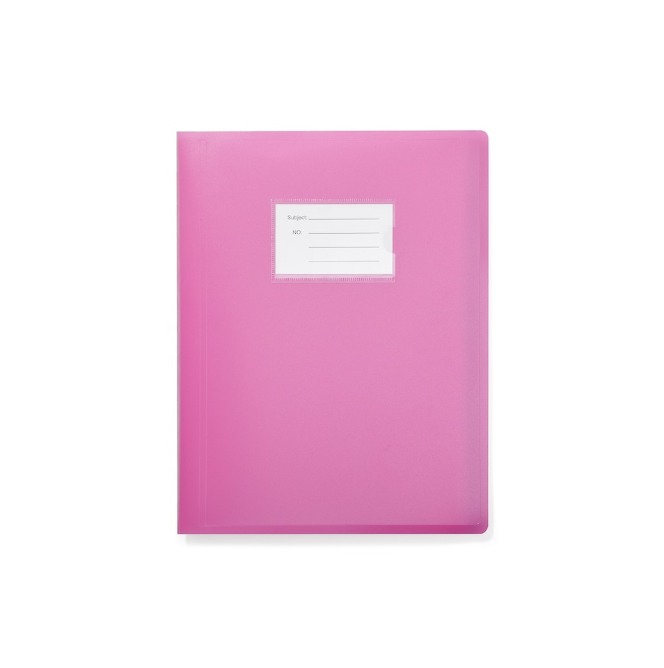 image 1 of ARPAN A4 Display Book Folder for School, Filing, Storage, Interviews, CVS & Presentations, Flexible Cover, A4 Display Folder with 104 Pockets 208 Sides