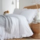 image 2 of Appletree Cassia Frill Duvet Cover Set White