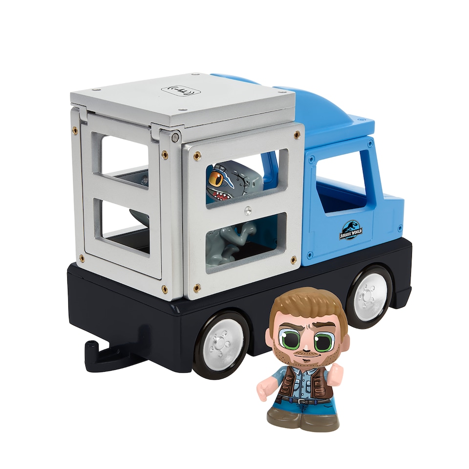 image 1 of Tile Town Jurassic World Dino Scape Set