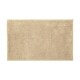 image 1 of Chenille Bobble Bath Mat Non-Slip 60 x 90cm - Beige