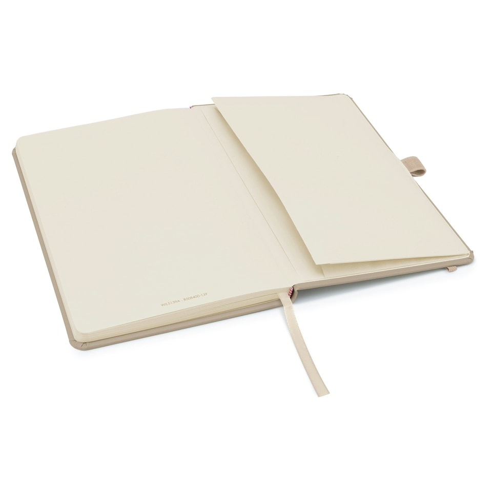 image 1 of Notes London A5 Wilson Lined Page Notebook Pastel Mushroom