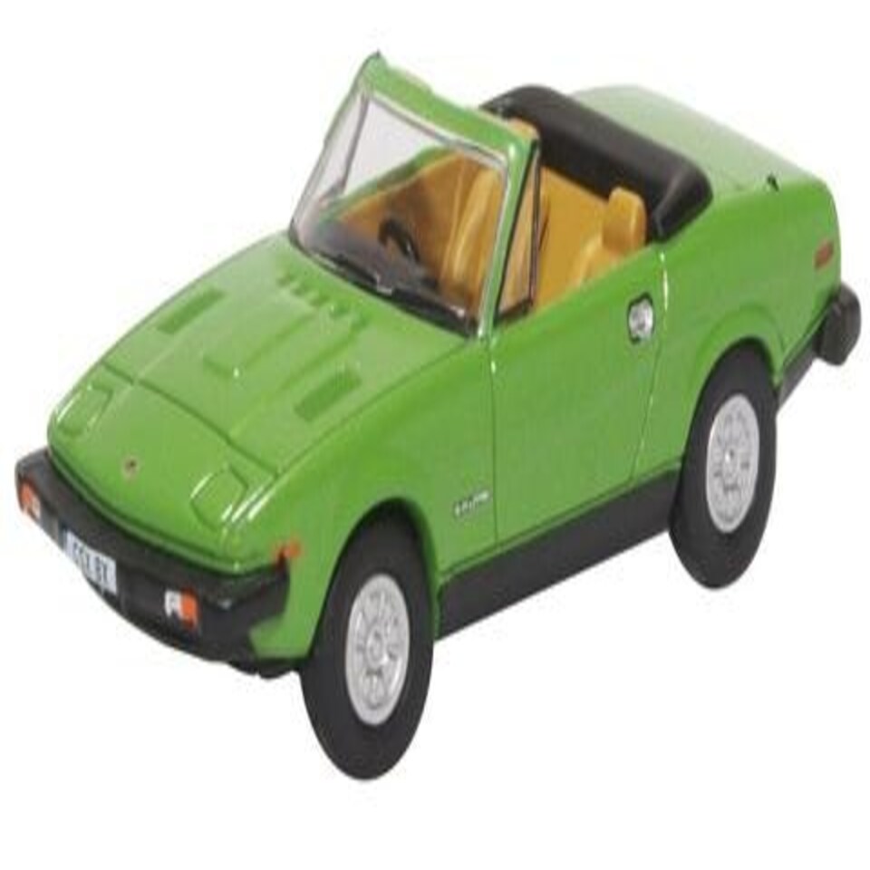 Oxford Diecast Triumph TR7 Convertible Triton Green