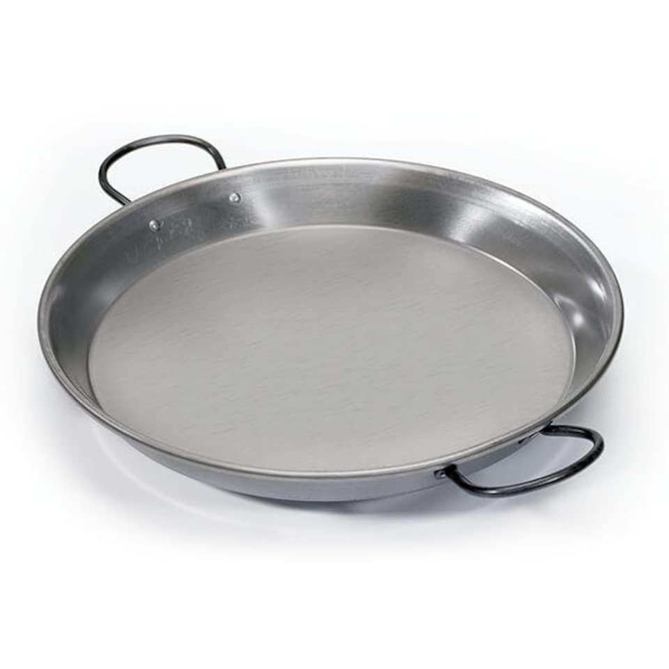 image 1 of Vaello Induction Paella Pan 30cm