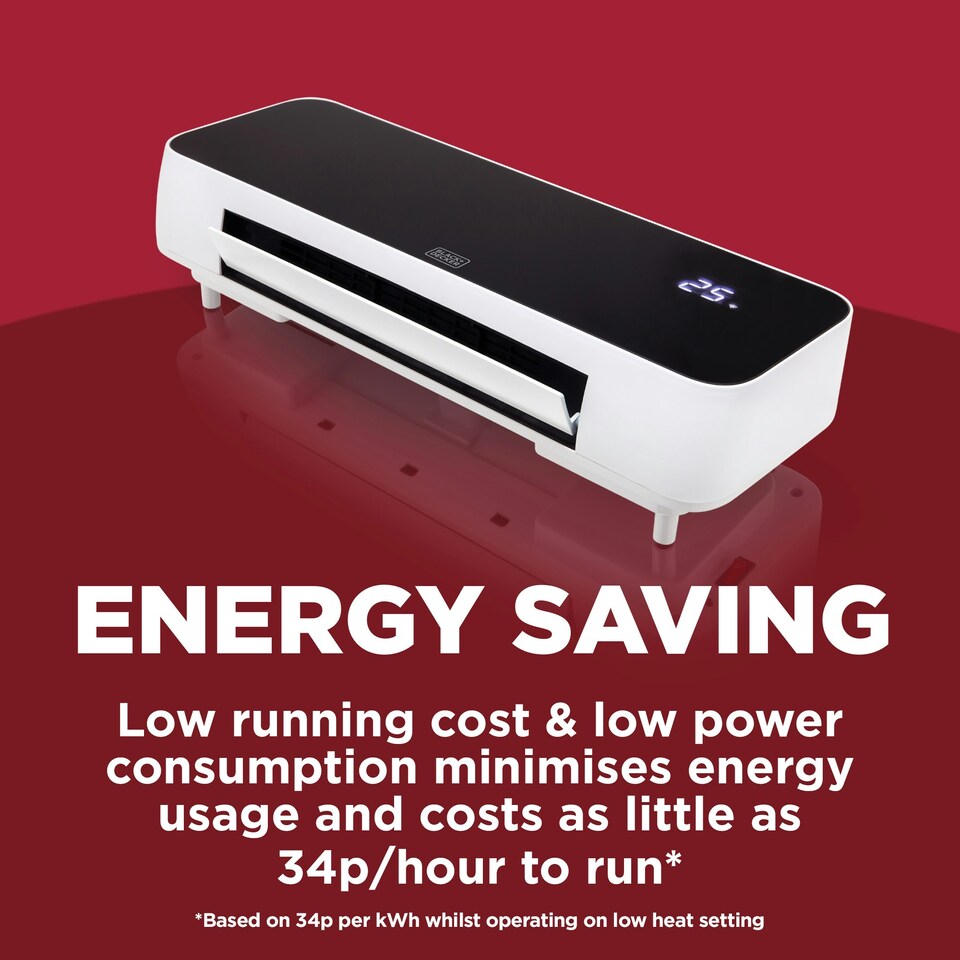 image 1 of Black and Decker Smart Downflow Heater