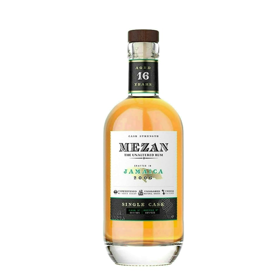 Mezan Rum Jamaica Cask Strength 2006 Rum