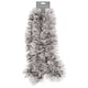 image 1 of 2m Silver Christmas Chunky Tinsel