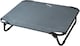 image 2 of Actiaspet Elevated Folding Dog Bed Indoor Outdoor Pet Cot Steel Frame (Grey, Large)
