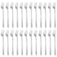 image 1 of Argon Tableware Tondo Stainless Steel Dinner Forks - 21.5cm - Pack of 24 | Silver | Silver