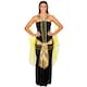 image 1 of Womens Pharaoh Nefertiti Costume | Black | black | S | 1