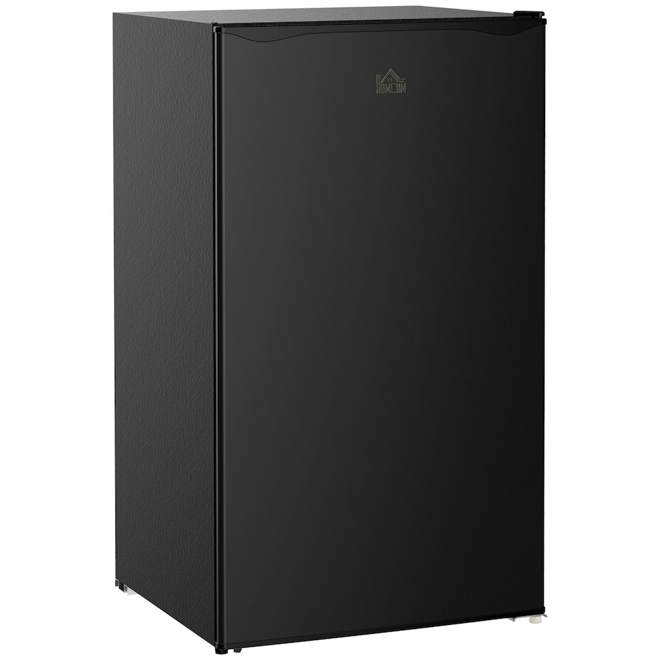 image 1 of HOMCOM 91L Freestanding Under Counter Fridge with Reversible Door