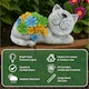 image 5 of Solar Cat Statue Garden Ornaments Outdoor Decorations