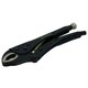 image 3 of 10" Curved Jaw Locking Mole Pliers Adjustable Vise / Vice Grips Welding AT074
