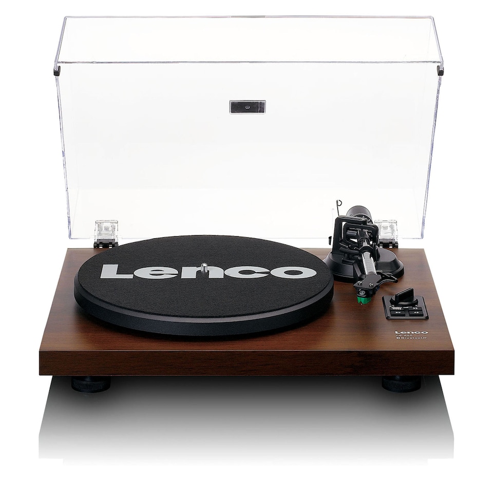 image 1 of LENCO LS-600WA - Record player with built-in amplifier and Bluetooth plus 2 external speakers