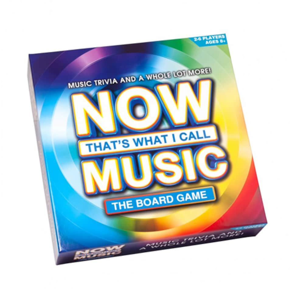 Now That's What I Call Music Board Game