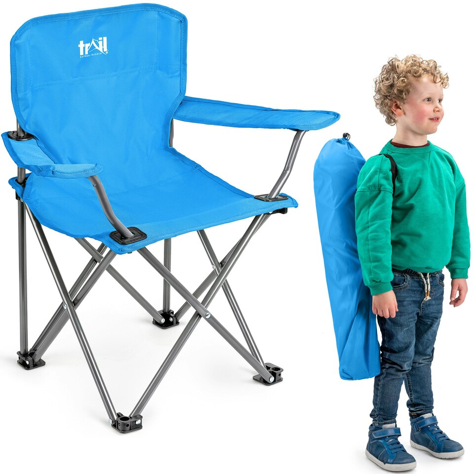 image 1 of Eagle Kids Camping Chair