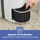 image 4 of GEEPAS  2-in-1 Digital Air Purifier & Humidifier | White