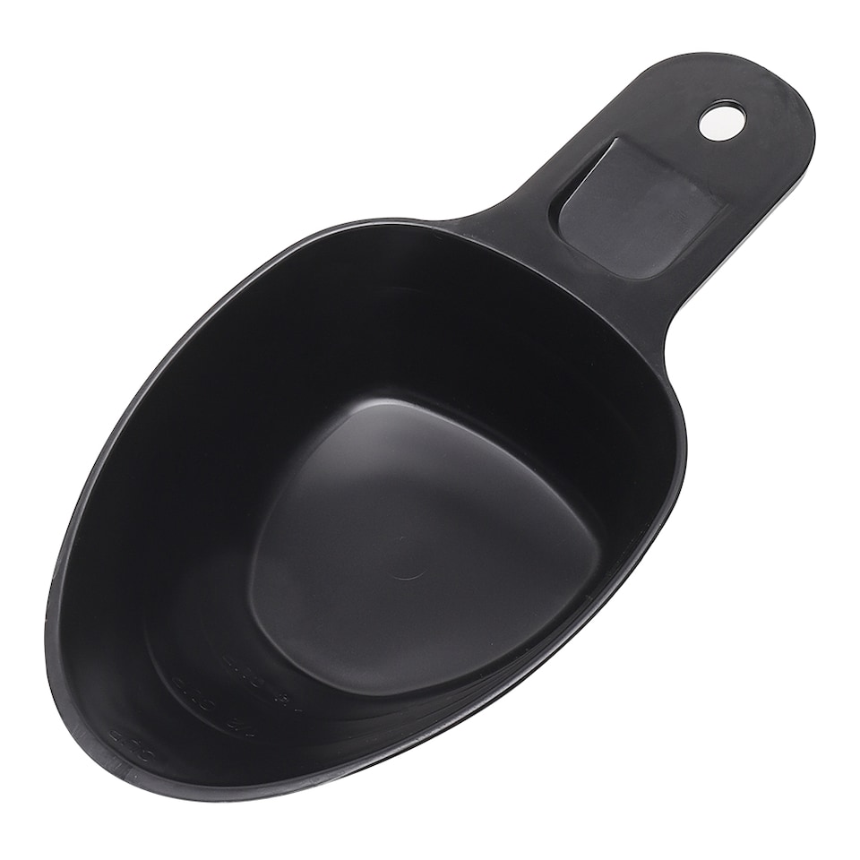 image 1 of Living and Home Airtight Pet Food Storage Container with Flip-Up Lid & Wheels | White | Orange | M