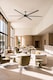 image 2 of Rotterdam XXXL 6 Blade Ceiling Fan Matt Black