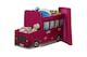 image 2 of Premier Kids Hot Pink Box and Seat, Easy to Maintain Children Bedroom Seat, Adjustable Playroom Accessories