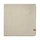 image 1 of Vinga Maine Pile Double Layer Blanket - Brown - One Size Brown