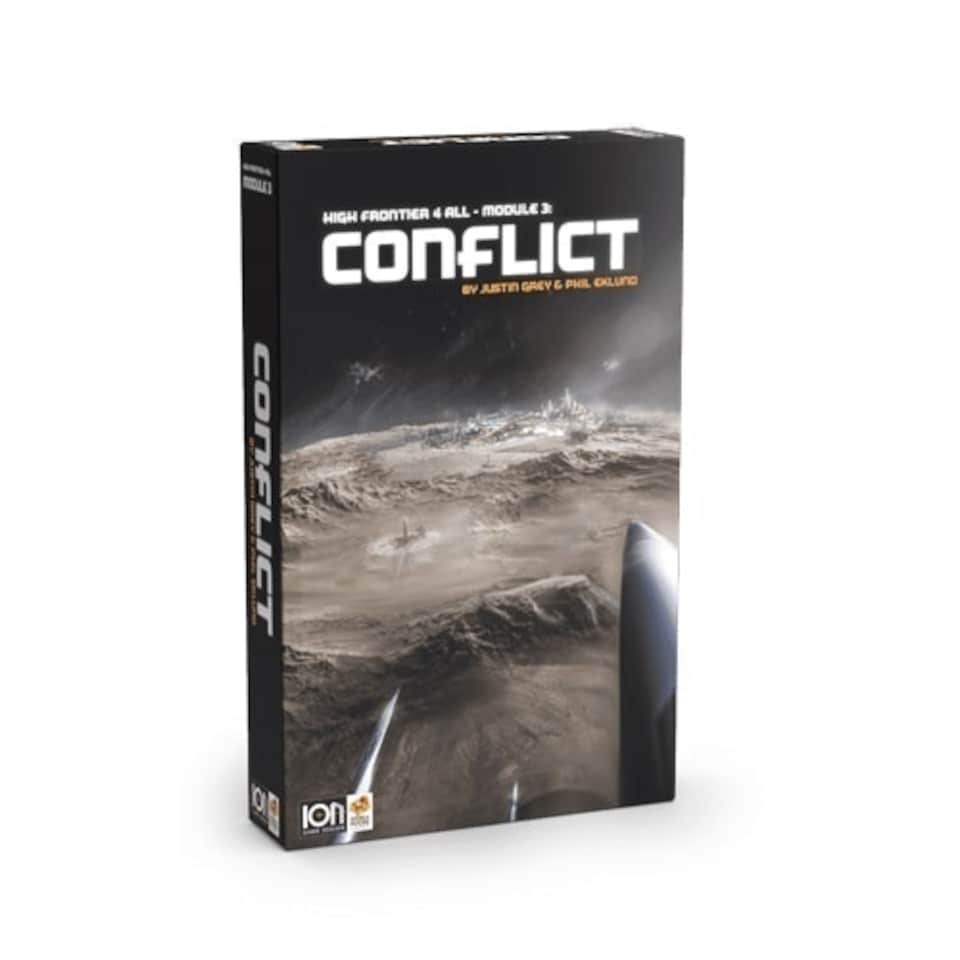 High Frontier 4: Module 3 - Conflict