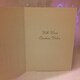 image 4 of Pack of 6 'Red Telephone & Lanterns' Design Christmas Greeting Cards
