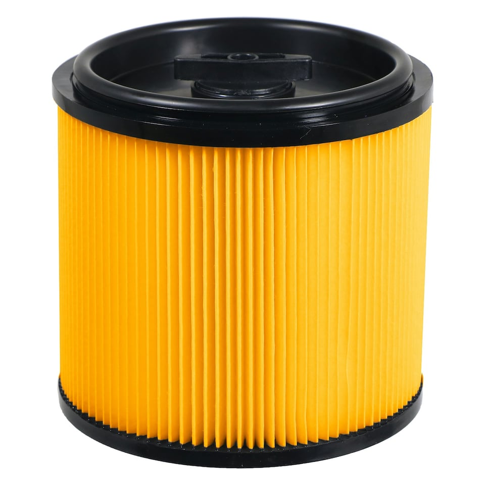 image 1 of SPARES2GO Wet & Dry Cartridge Filter compatible with Grizzly NTS 1423-S Inox Vacuum Cleaner