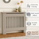 image 9 of Neo Grey Belgravia Decorative Radiator Cover Cabinet | Grey | Grey | S
