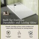 image 3 of Premium Walk In Shower Tray White 1400mm x 800mm | White | White | 1