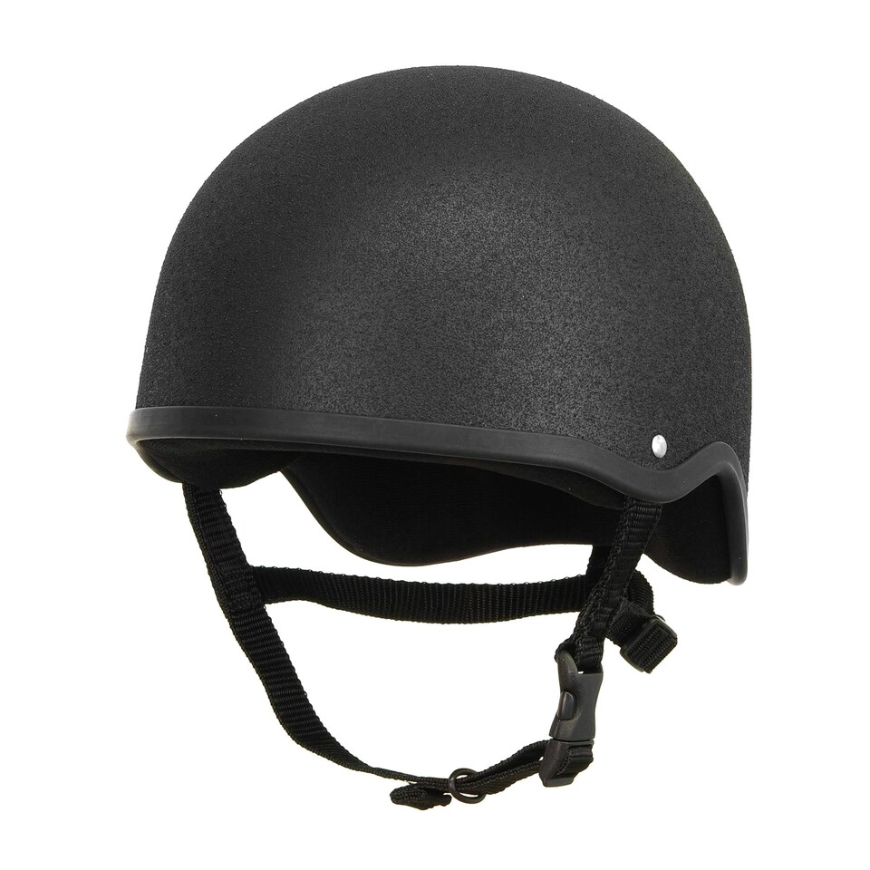 image 1 of Champion Junior Plus Helmet - Black - 0 1/2 Black | 0 1/2