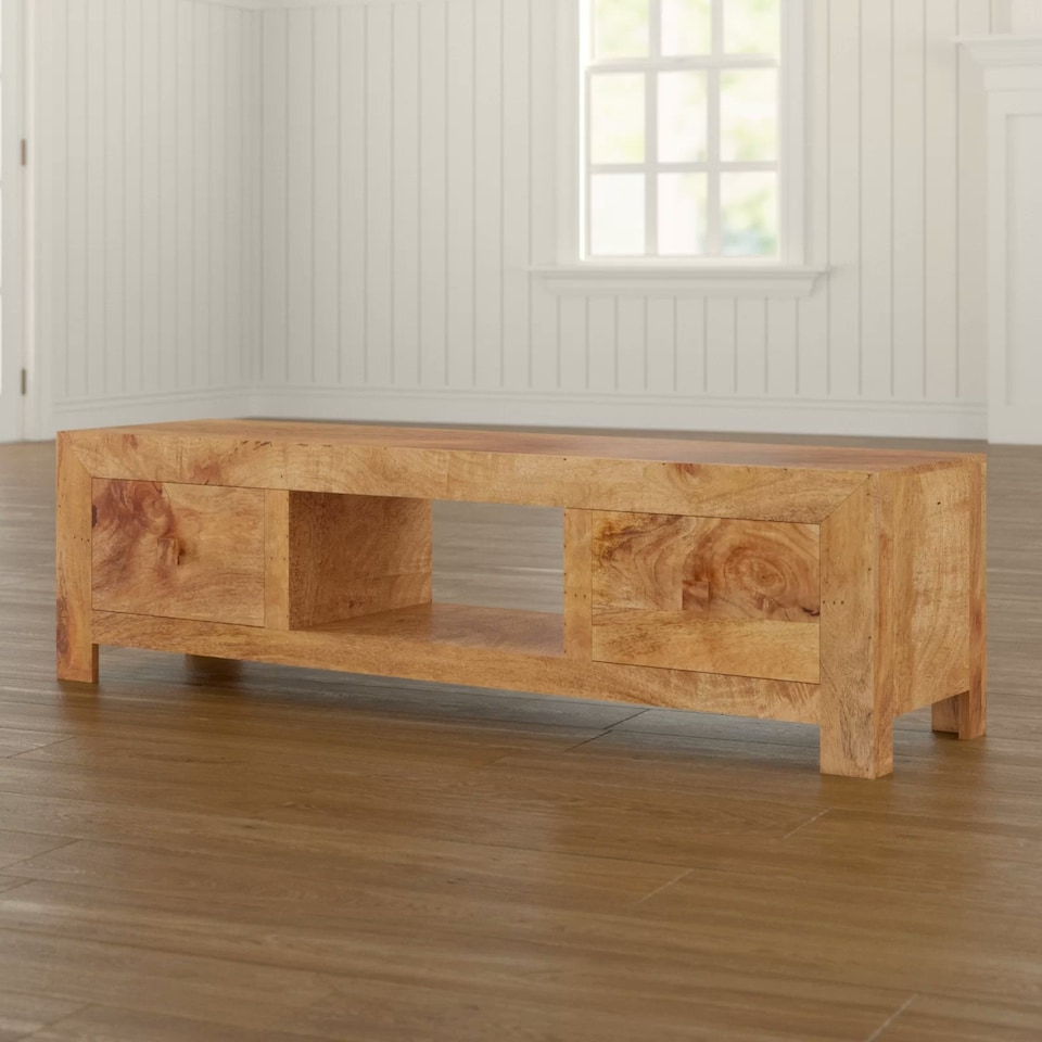 image 1 of Logan Light Mango Plasma Media Unit Brown