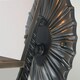 image 3 of Mansion House 3 Light Outdoor Wall Lantern Light Brass IP44, E14