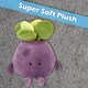 image 10 of Potted Plants Soft Toy Cute Plushie Huggable Cuddly Stuffed Toy 20cm Purple