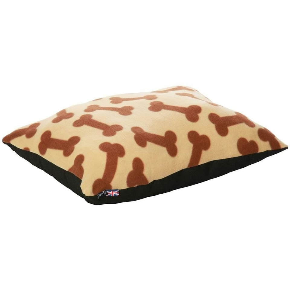 image 1 of Dog Bed - Bunty Boneo Black | S