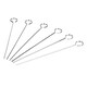 image 1 of Just The Thing Pack Of 6 30cm Stainless Steel Skewers
