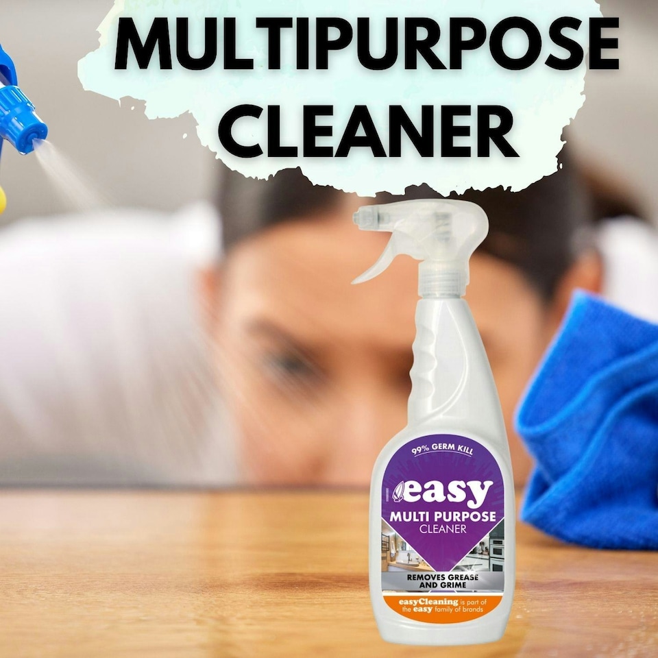 image 1 of Easy Multi Purpose Kitchen Countertops Tiles Sinks Cleaner Trigger Spray 750ml