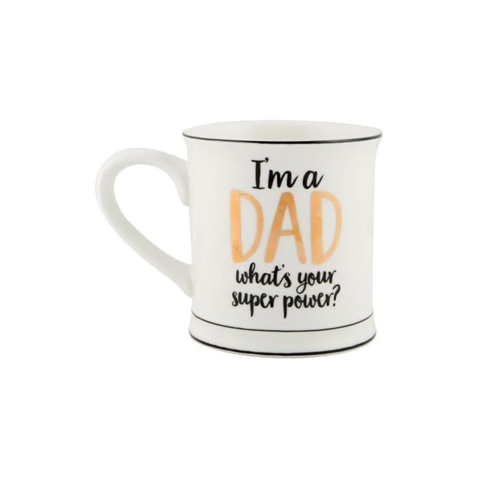 image 1 of Sass & Belle Mug Superpower Dad