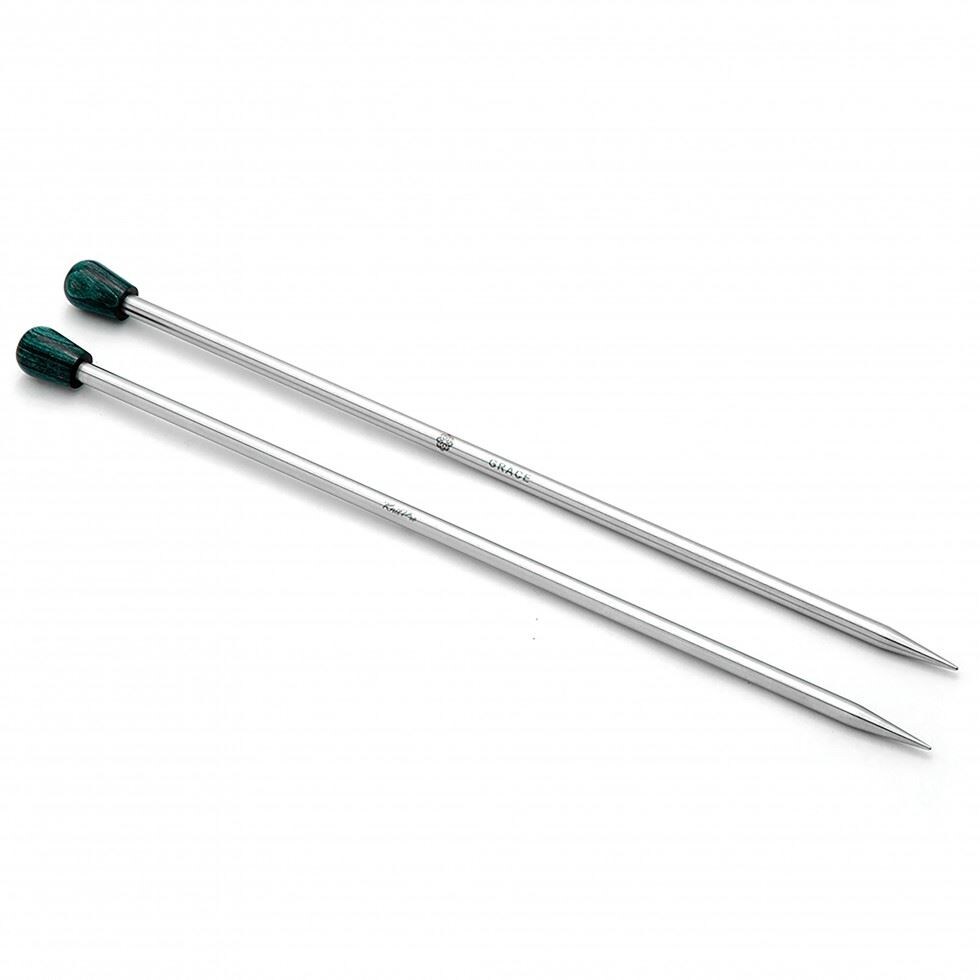 Knit Pro The Mindful Collection Knitting Needles 2mm x 40cm for Knitting - per pack