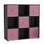 Black & Pastel Pink