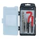 image 6 of M10 x 1.5mm Thread Tap Repair Cutter kit helicoil 15pc set damaged thread AN054