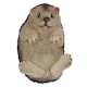 image 2 of Hedgehog Plant Pot Hanger Garden Home Yard Ornament Statue Vase Hugger