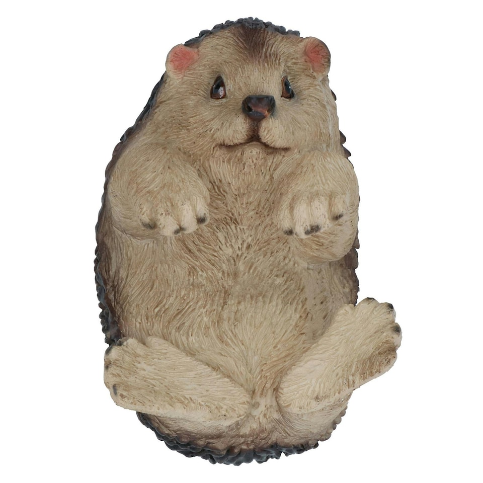 image 1 of Hedgehog Plant Pot Hanger Garden Home Yard Ornament Statue Vase Hugger