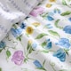 image 3 of D & D Sweetpea Floral Duvet Cover Set Lilac