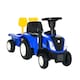 image 6 of HOMCOM Ride On Tractor Toddler Walker Foot To Floor Slider 12-36 Months Blue