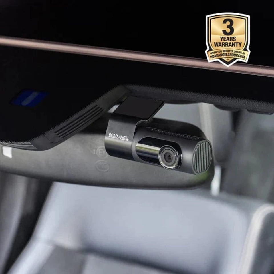 image 1 of Road Angel Halo Ignite 2 1080p Full HD Compact Dash Cam With Quick Release Mount