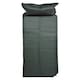 image 1 of Mountain Warehouse Self Inflating Mat with Pillow Snap Buttons Inflation Air Bed Green | One Size