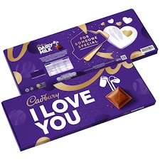 Cadbury Dairy Milk I Love You Chocolate Gift Bar 850g