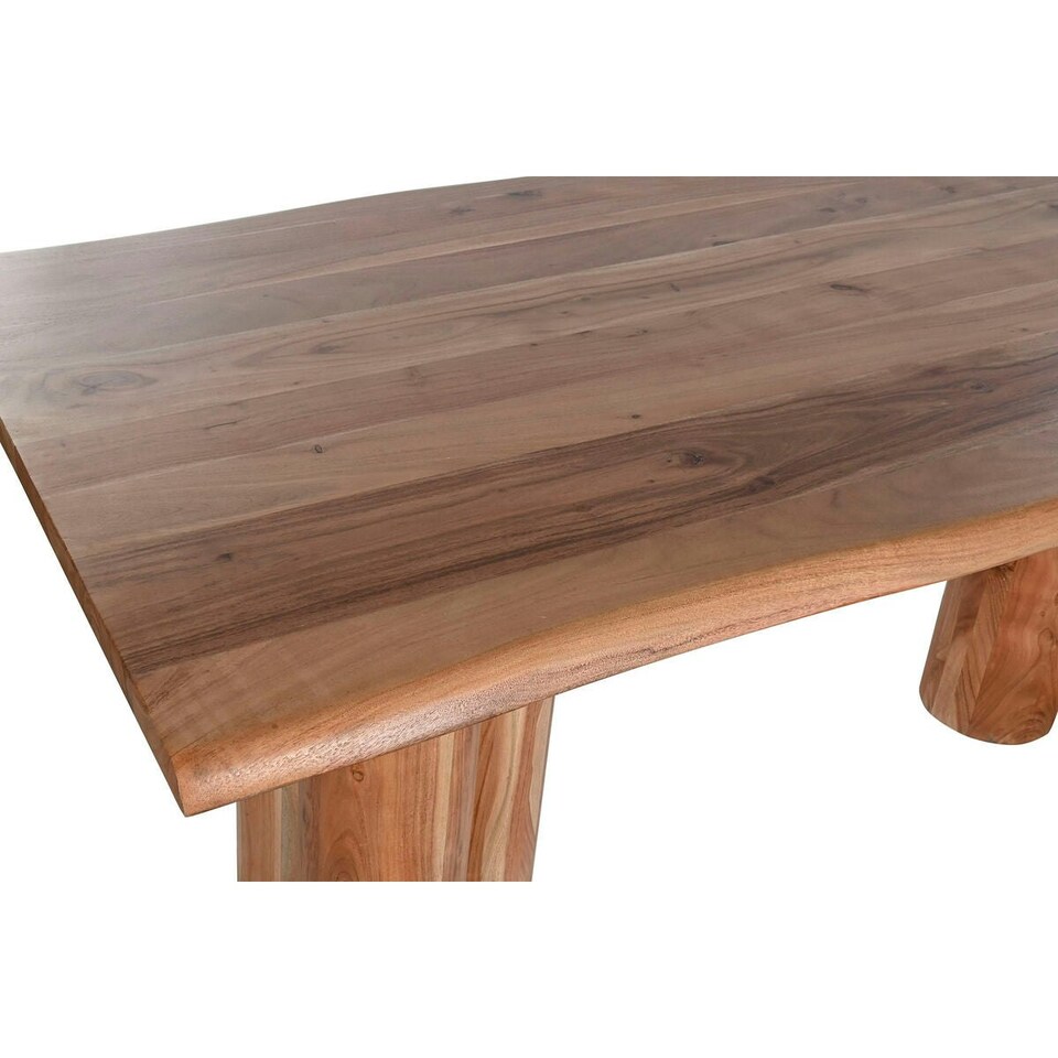image 1 of Dining Table Home ESPRIT Brown Natural Acacia 200 x 100 x 76 cm N/A